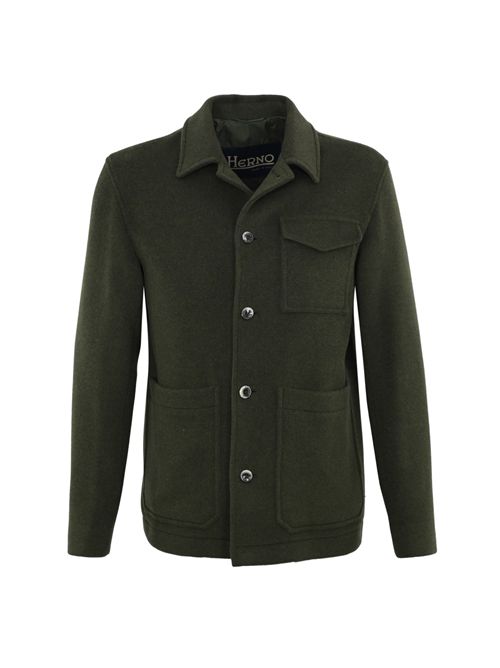 Giacca Field in lana riciclata Militare Herno | FI000138U 33475R7740